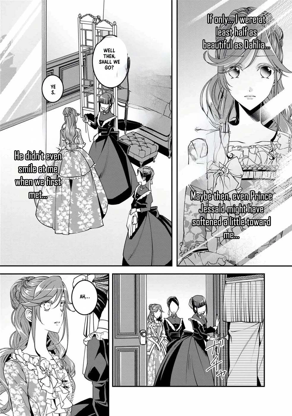 Crimson Shinigami suffered from sleeping princess Chapter 4 Page 7